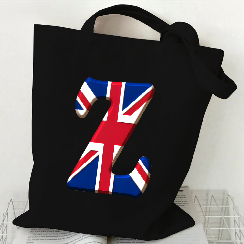 A-Z 26-Buchstaben-Canvas-Einka – Women Bags Uk Bewertung und Preis