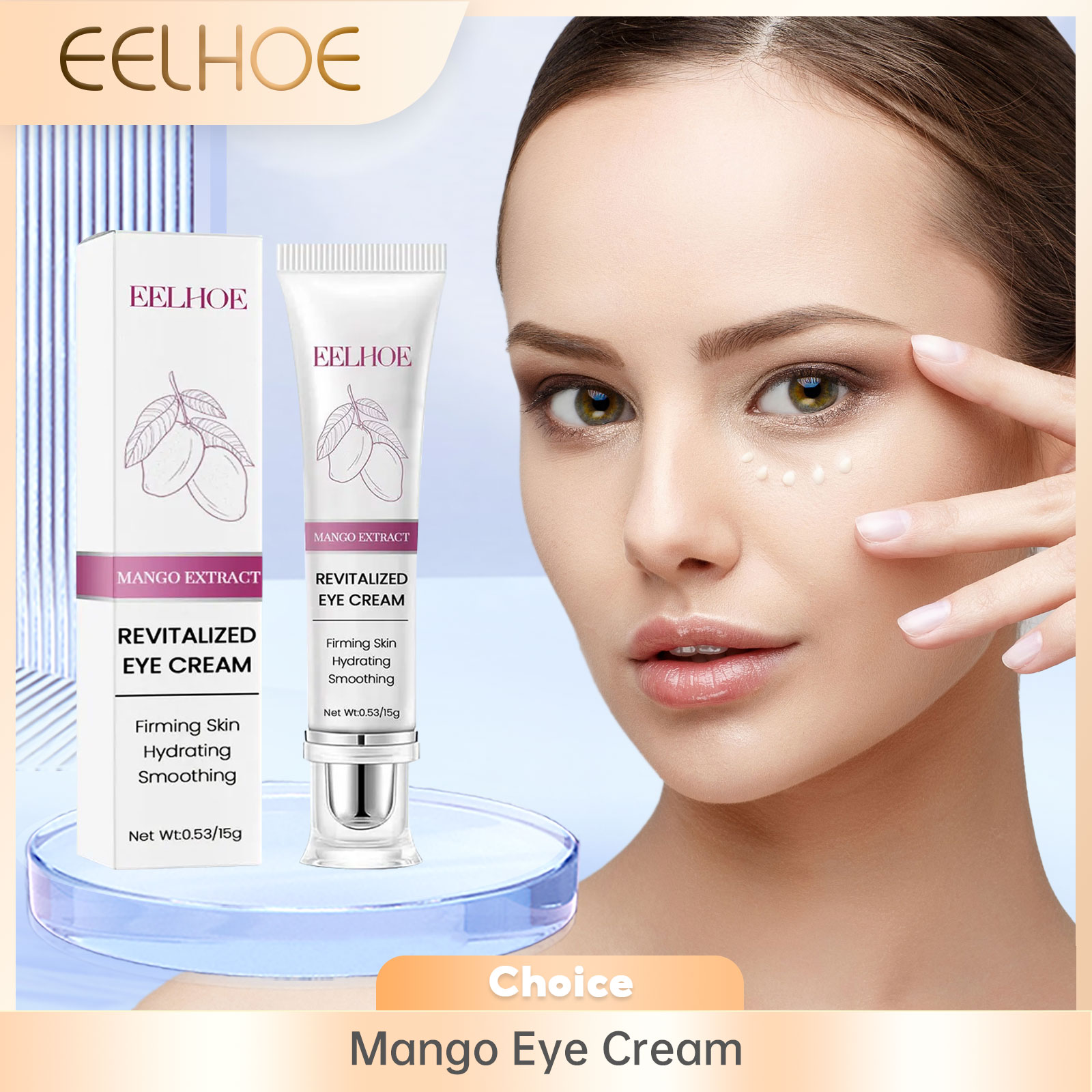 Anti-Falten-Augen creme Mango  – Women Bags Under Eyes Bewertung und Preis