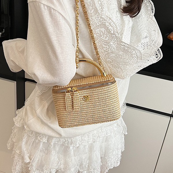 2026 neue gewebte Muster-Box-T – Women Bags Golden Bewertung und Preis