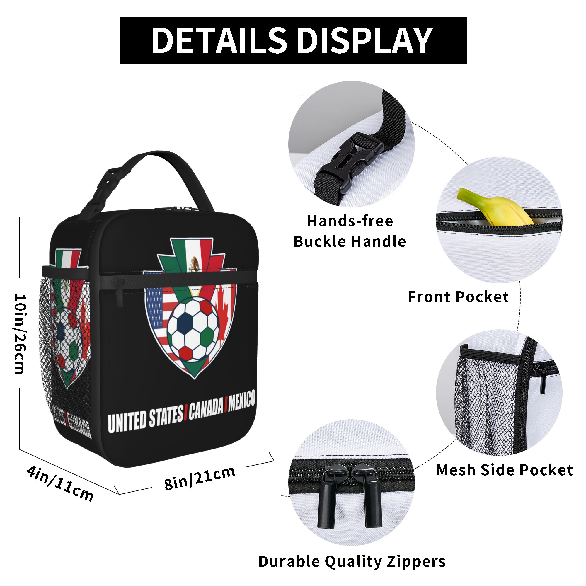 2026 Fußball-Pokal Isolierte L – Women Bags In Canada Bewertung und Preis